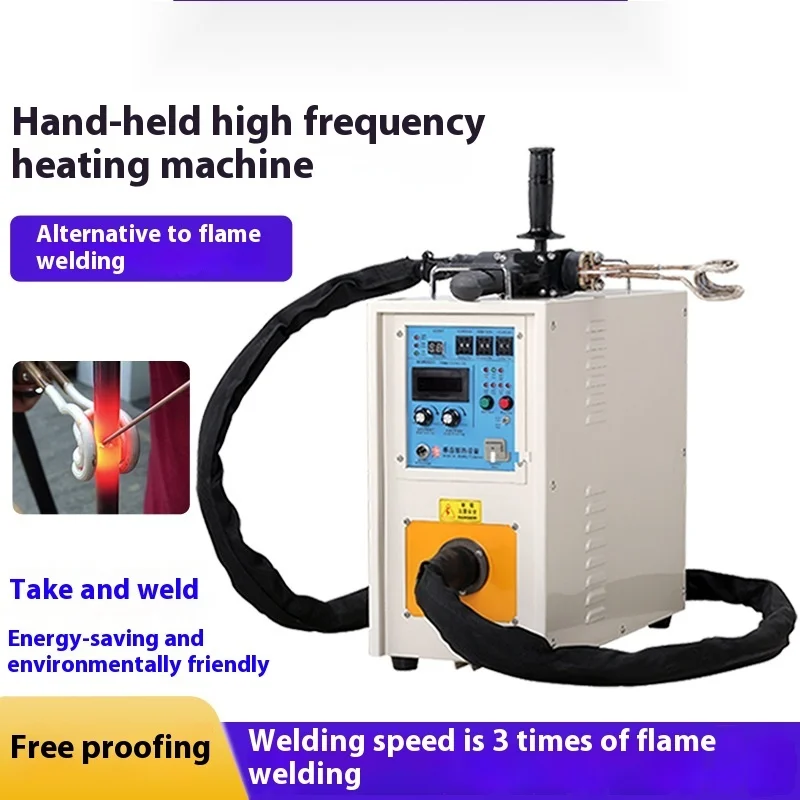 Small 35KW Copper Tube Brazing Machine High-Frequency Induction Heating Equipment
Small 35KW Copper Tube Brazing Machine High-Frequency Induction Heating Equipment