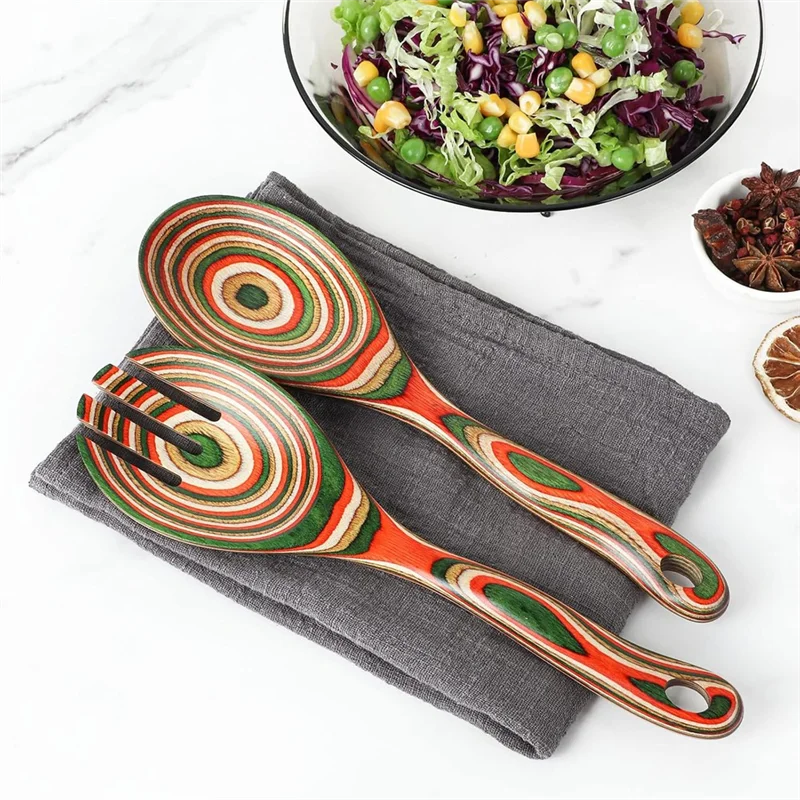 SHGO-For Salad, Pasta, Fruit Serving–10-Inch Pakkawood For Salad Tongs Kitchen Cooking Tools Set
SHGO-For Salad, Pasta, Fruit Serving–10-Inch Pakkawood For Salad Tongs Kitchen Cooking Tools Set