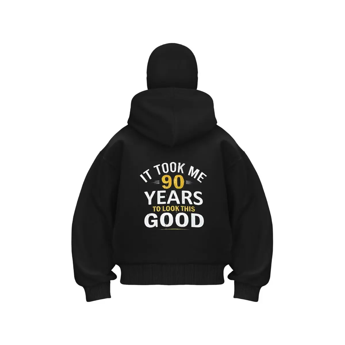 90th Birthday Design, Took Me 90 Years Men's Double Hood Balaclava Zip Hoodie Winter Warm
90th Birthday Design, Took Me 90 Years Men's Double Hood Balaclava Zip Hoodie Winter Warm