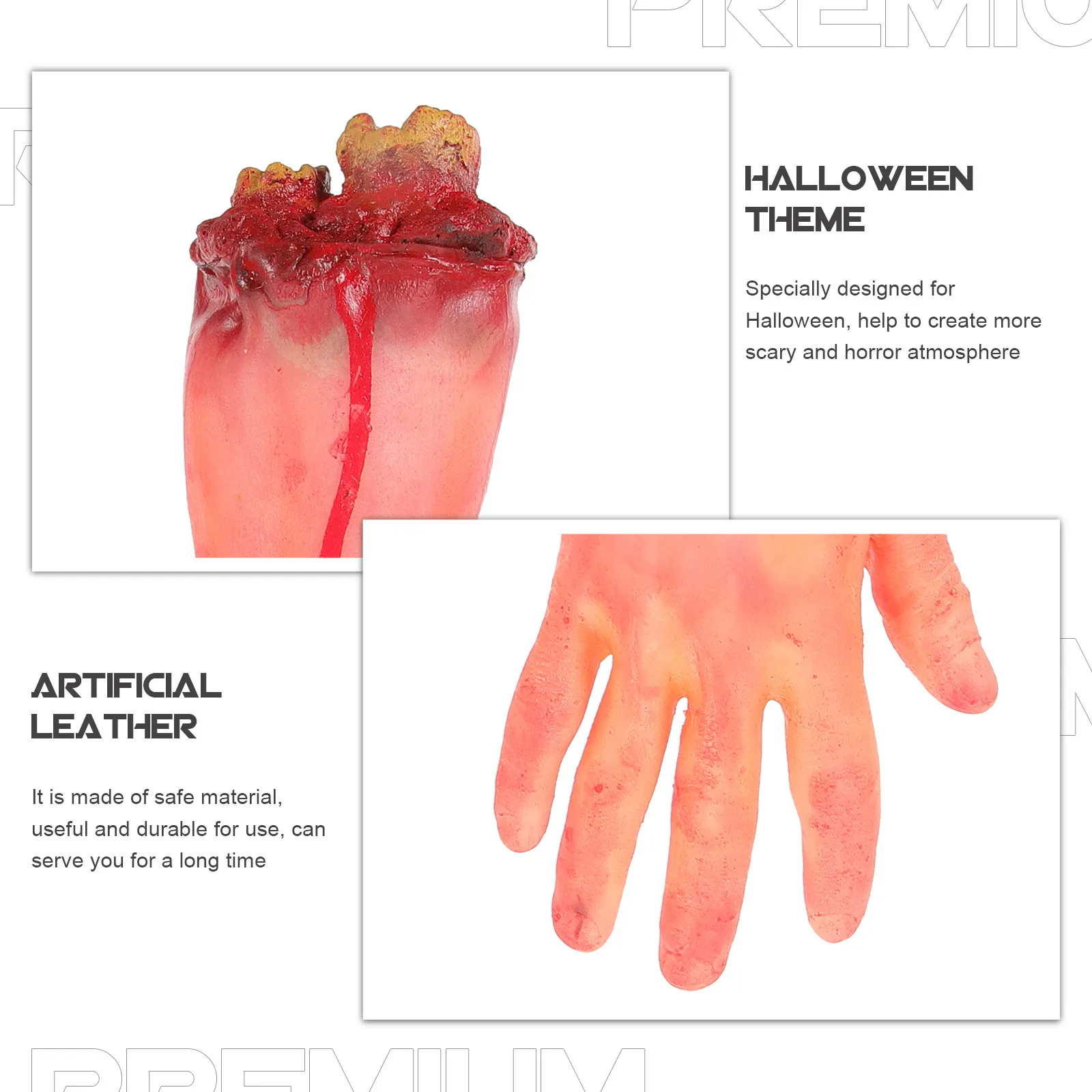 2 шт. Страшные искусственные обрубленные руки-подставки, имитация отрубленных рук, декор для вечеринки на Хэллоуин, для розыгрышей и приколов
2 шт. Страшные искусственные обрубленные руки-подставки, имитация отрубленных рук, декор для вечеринки на Хэллоуин, для розыгрышей и приколов