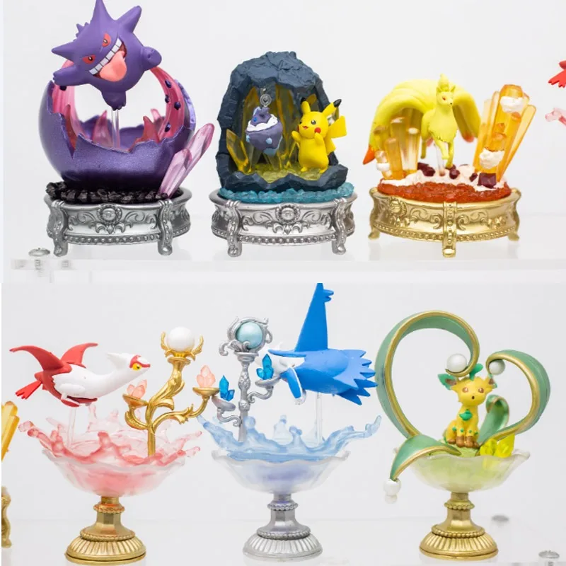 Pokemon Pikachu Gengar Latias Latios Leafeon Ninetales аниме фигурка слепая коробка игрушка коллекция драгоценных камней украшения подарки для детей
Pokemon Pikachu Gengar Latias Latios Leafeon Ninetales аниме фигурка слепая коробка игрушка коллекция драгоценных камней украшения подарки для детей