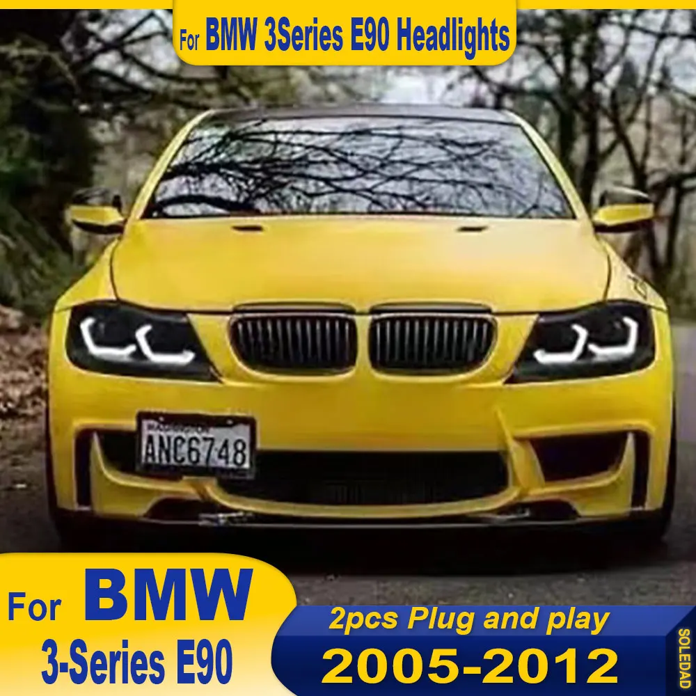 2 шт. автомобильные аксессуары, фары, светодиодные для BMW E90 2005 2006-2012 гг., авто DRL, противотуманные фары для прицепа, указатель поворота Voiture Plug And Play
2 шт. автомобильные аксессуары, фары, светодиодные для BMW E90 2005 2006-2012 гг., авто DRL, противотуманные фары для прицепа, указатель поворота Voiture Plug And Play