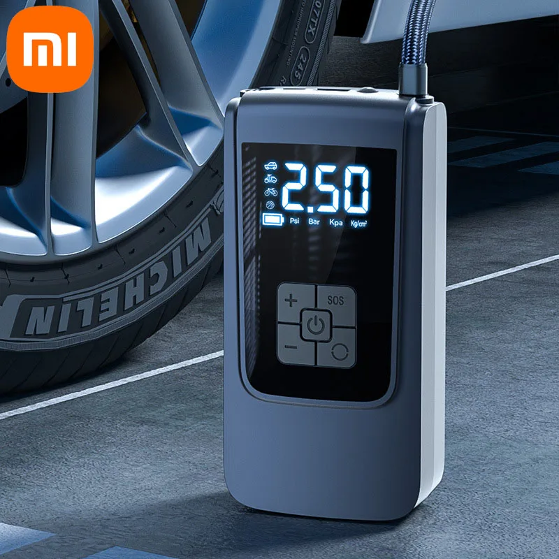 Надувные насосы Xiaomi, воздушный насос, умный RC портативный насос для накачивания шин, электрический насос, воздушный компрессор для автомобилей, мотоциклов, велосипедов
Надувные насосы Xiaomi, воздушный насос, умный RC портативный насос для накачивания шин, электрический насос, воздушный компрессор для автомобилей, мотоциклов, велосипедов