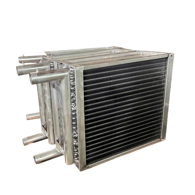 2026 Compact Design 1/2" Diameter Stainless Steel Fin Tube Heat Exchanger Condenser/Evaporator Coil for Deep Freezer Heating
2026 Compact Design 1/2" Diameter Stainless Steel Fin Tube Heat Exchanger Condenser/Evaporator Coil for Deep Freezer Heating