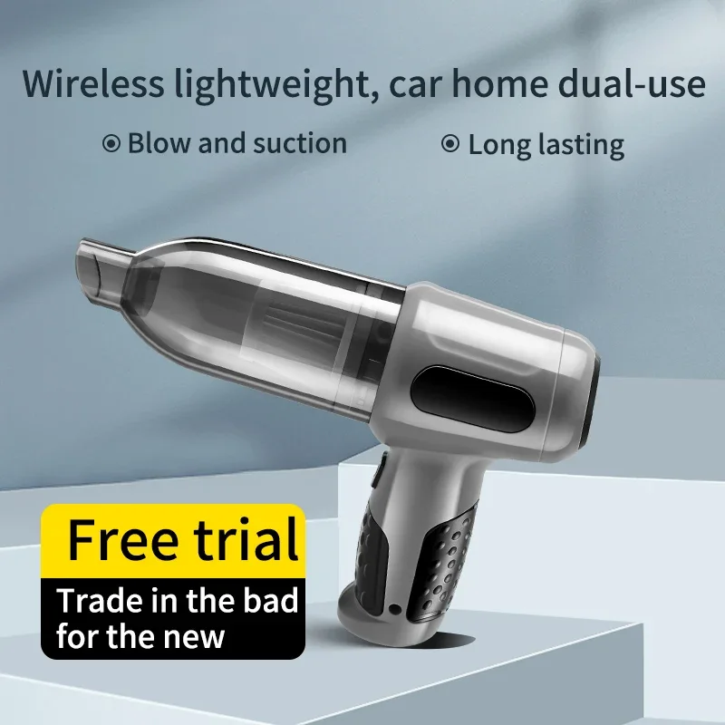 Car Mounted Wireless Handheld Vacuum Cleaner With Super Strong Suction Power Household Handheld Portable Vacuums Cleaners
Car Mounted Wireless Handheld Vacuum Cleaner With Super Strong Suction Power Household Handheld Portable Vacuums Cleaners