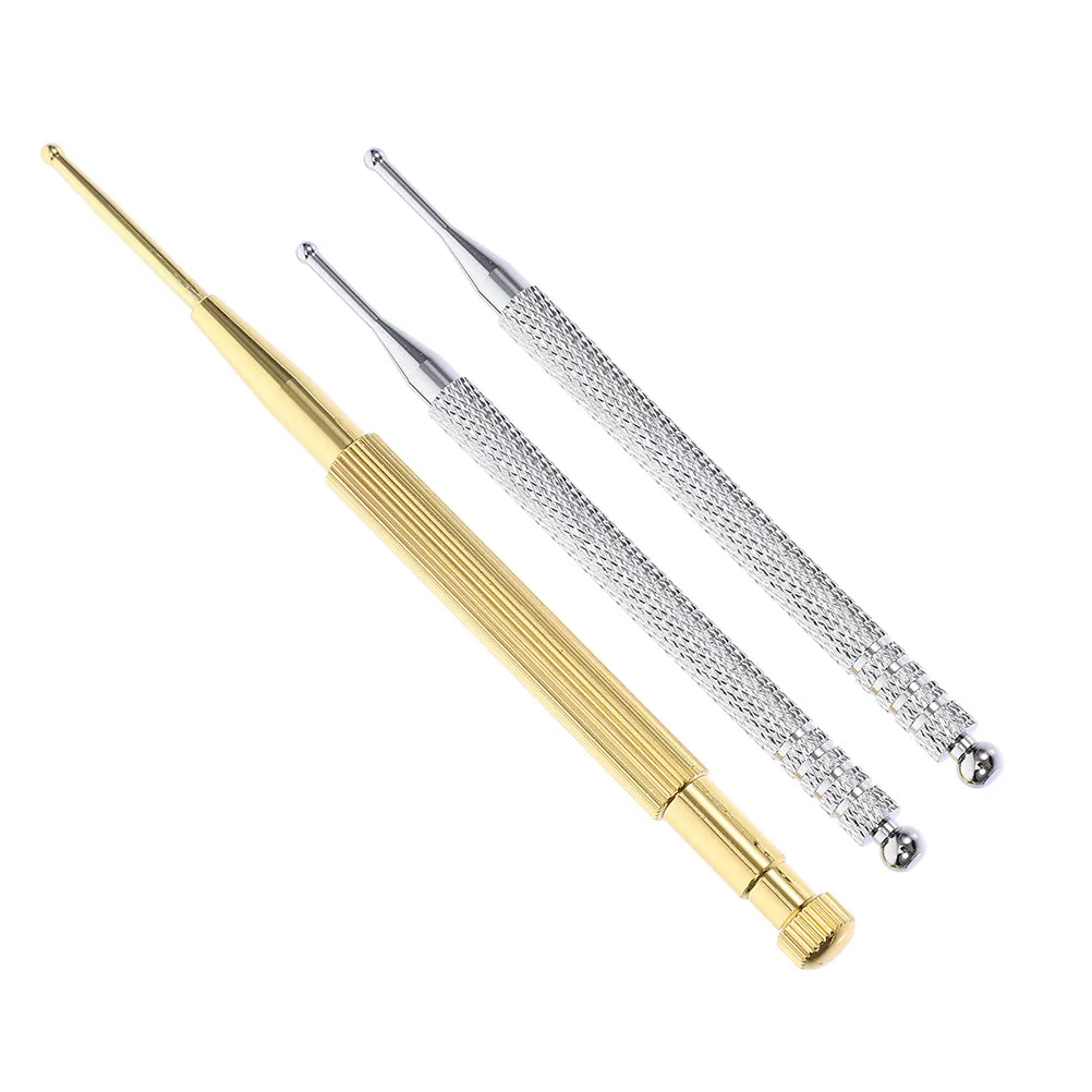 Набор из 1 шт.: Изящный ушной точечный зонд из нержавеющей стали для массажа ушного давления, стимуляции триггерных точек, улучшения здоровья лица
Набор из 1 шт.: Изящный ушной точечный зонд из нержавеющей стали для массажа ушного давления, стимуляции триггерных точек, улучшения здоровья лица