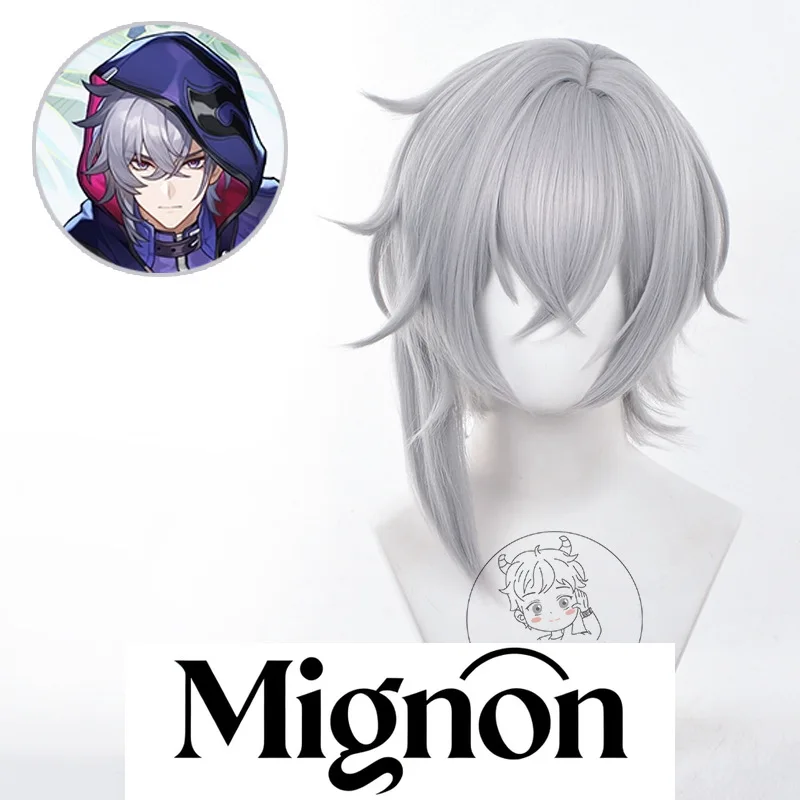 Honkai: Star Rail Mokuzu Косплей Парик Короткие волосы Имитация кожи головы Подарок на Хэллоуин
Honkai: Star Rail Mokuzu Косплей Парик Короткие волосы Имитация кожи головы Подарок на Хэллоуин