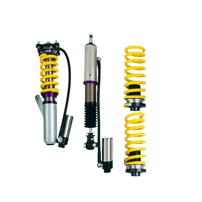 M3 G80 Competition Version Suspension Upgrade Adjustable Performance Coil Spring Steel Yellow New Condition 1 Year
M3 G80 Competition Version Suspension Upgrade Adjustable Performance Coil Spring Steel Yellow New Condition 1 Year
