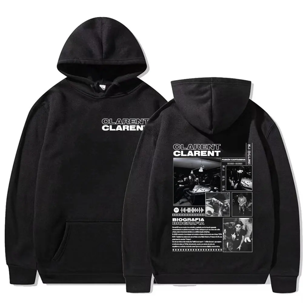 Худи с графическим принтом Rapper Clarent Kp Album 2025 Tour, мужское и женское, в готическом стиле, хип-хоп, уличная одежда, повседневные, оверсайз, флисовые толстовки
Худи с графическим принтом Rapper Clarent Kp Album 2025 Tour, мужское и женское, в готическом стиле, хип-хоп, уличная одежда, повседневные, оверсайз, флисовые толстовки
