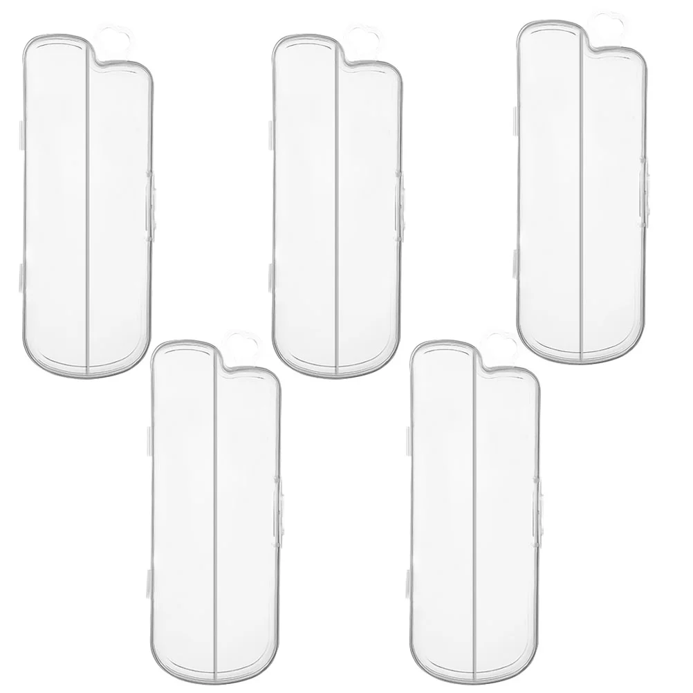 5 Pcs Spoon Storage for Home Environmentally Friendly Container Baby Case Pp Holder
5 Pcs Spoon Storage for Home Environmentally Friendly Container Baby Case Pp Holder