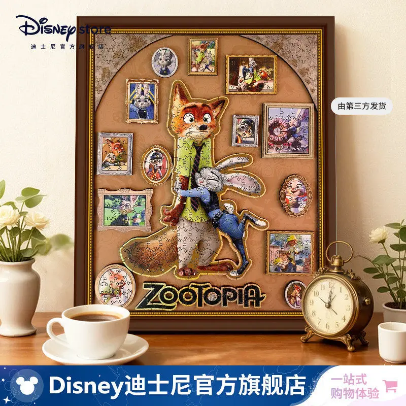 Официальная деревянная головоломка Disney Zootopia нестандартной формы с рамкой, игрушка для снятия стресса, подарок на день рождения, праздничный подарок, в наличии
Официальная деревянная головоломка Disney Zootopia нестандартной формы с рамкой, игрушка для снятия стресса, подарок на день рождения, праздничный подарок, в наличии