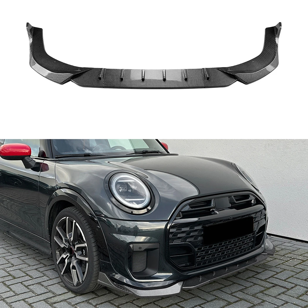 For Mini Cooper JCW F65 F66 F67 2024-2025 Front Bumper Lip Spoiler Splitter Diffuser Body Kit Tuning Canard Lip Protector Cover
For Mini Cooper JCW F65 F66 F67 2024-2025 Front Bumper Lip Spoiler Splitter Diffuser Body Kit Tuning Canard Lip Protector Cover