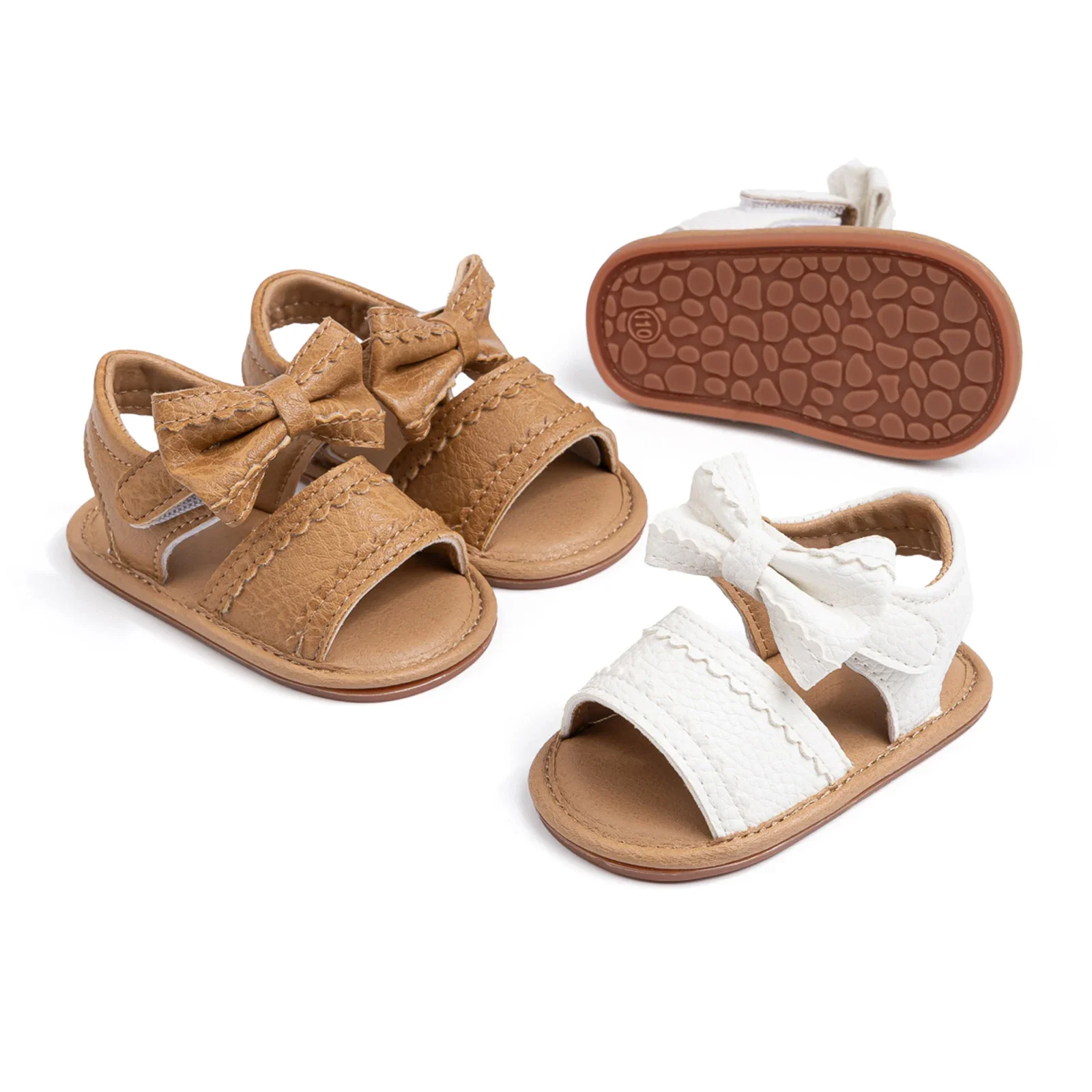 Baby Girls Summer PU Leather Sandals Cute Bowknot Open Toe Infant Shoes Non-Skid Newborn Crib Shoes Mary Jane Flats
Baby Girls Summer PU Leather Sandals Cute Bowknot Open Toe Infant Shoes Non-Skid Newborn Crib Shoes Mary Jane Flats