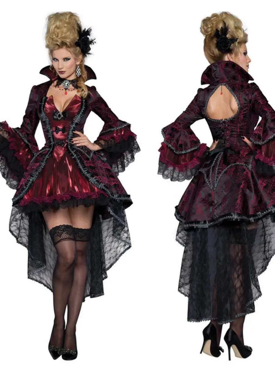 Фрак Bla на Хэллоуин, соблазнительный костюм, ведьма, королева, orm, притяжение, выступление в ночном клубе, женская одежда
Фрак Bla на Хэллоуин, соблазнительный костюм, ведьма, королева, orm, притяжение, выступление в ночном клубе, женская одежда