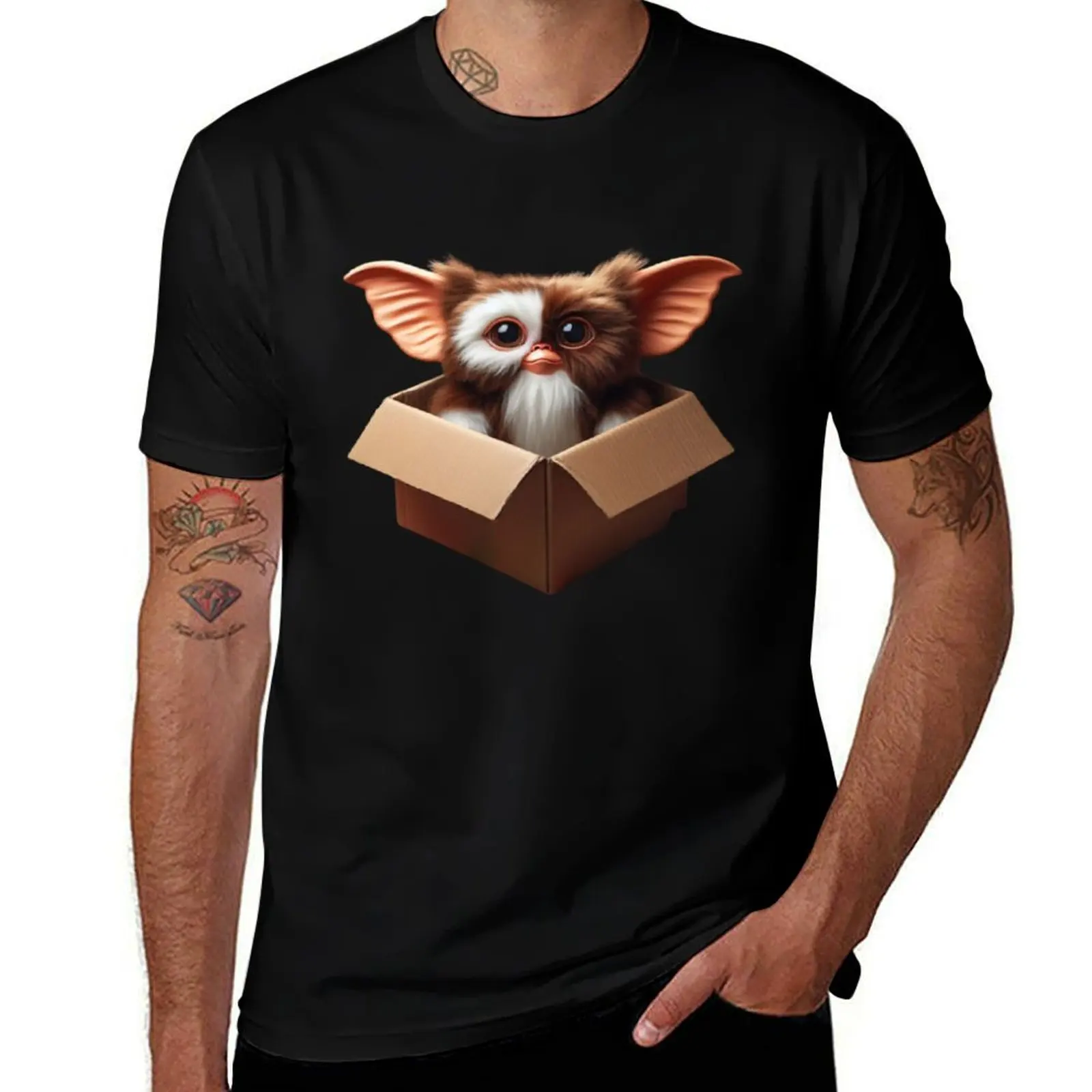 Gizmo - Gremlins T-Shirt man t shirts for men t shirt man luxury
Gizmo - Gremlins T-Shirt man t shirts for men t shirt man luxury