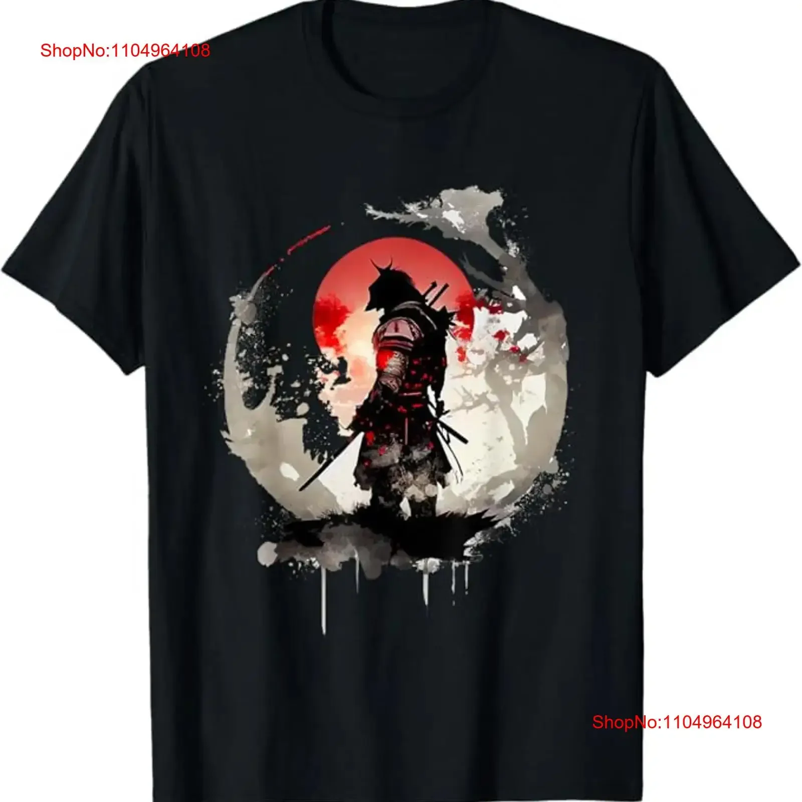 Samurai Ronin Moon T Shirt Black S to 5XL vintage Washed Versatile Comfortable Breathable Unisex homme Slightly
Samurai Ronin Moon T Shirt Black S to 5XL vintage Washed Versatile Comfortable Breathable Unisex homme Slightly