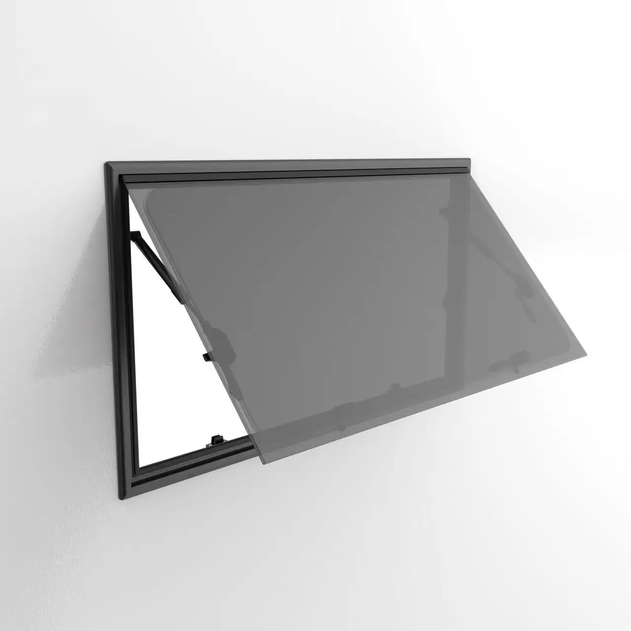 Square Corner RV Windows with Aluminum Alloy Frame and Blinds Flying Insect Screen Max Open 70 Degree
Square Corner RV Windows with Aluminum Alloy Frame and Blinds Flying Insect Screen Max Open 70 Degree