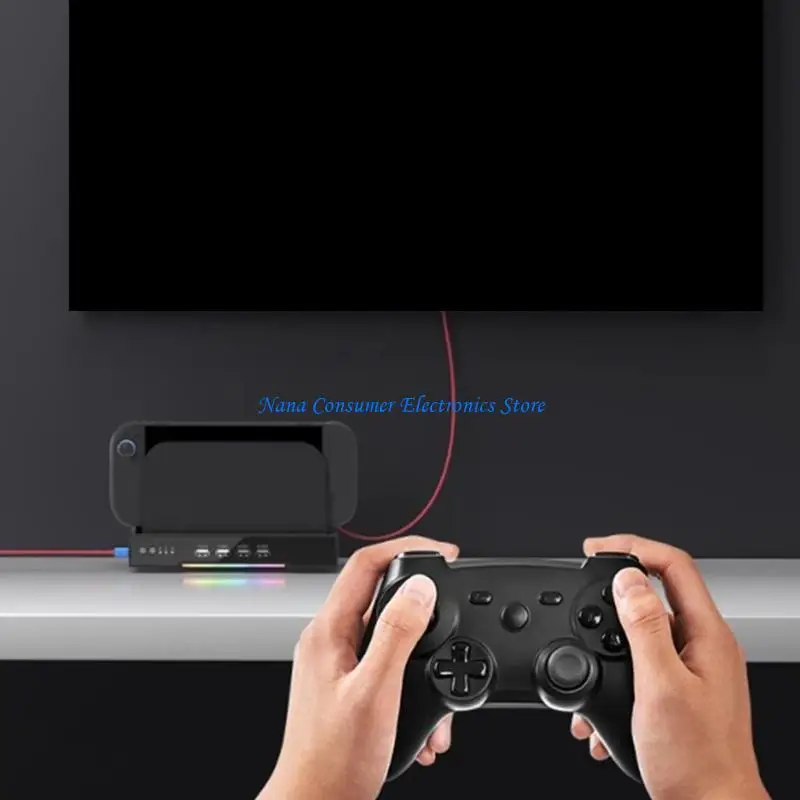 G7NE Active Cool System System Gaming Dock Безопасные монтажные кронштейны Консоли консоли охлаждающие базы перегрева
G7NE Active Cool System System Gaming Dock Безопасные монтажные кронштейны Консоли консоли охлаждающие базы перегрева