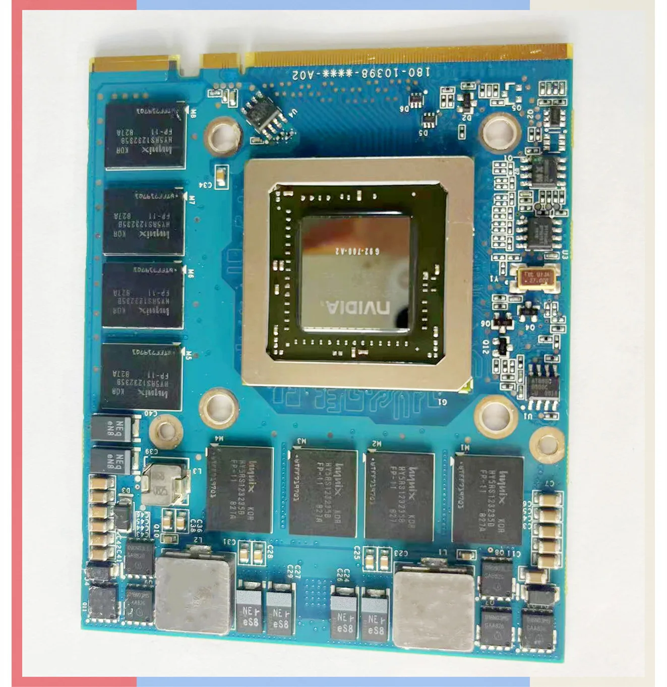 661-4664 8800GS 512MB tarjeta gráfica de vídeo para iMac A1225 24 "2008 sin disipador de calor 180-10398-0005-A04 180-10398-0000
661-4664 8800GS 512MB tarjeta gráfica de vídeo para iMac A1225 24 "2008 sin disipador de calor 180-10398-0005-A04 180-10398-0000