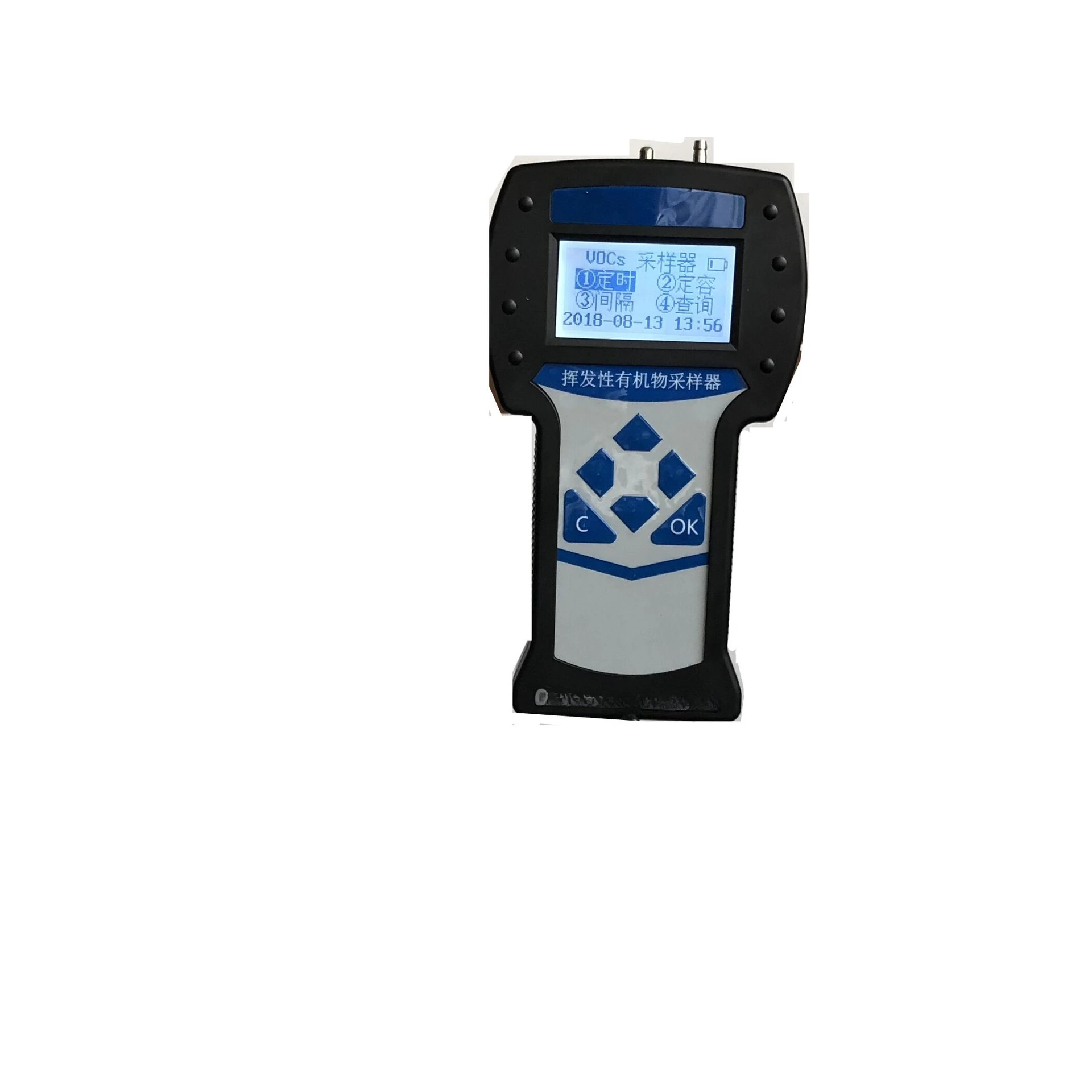 Gas Sampler, Dual Gas Sampler Micro Flow Sampler Organic Sampler
Gas Sampler, Dual Gas Sampler Micro Flow Sampler Organic Sampler