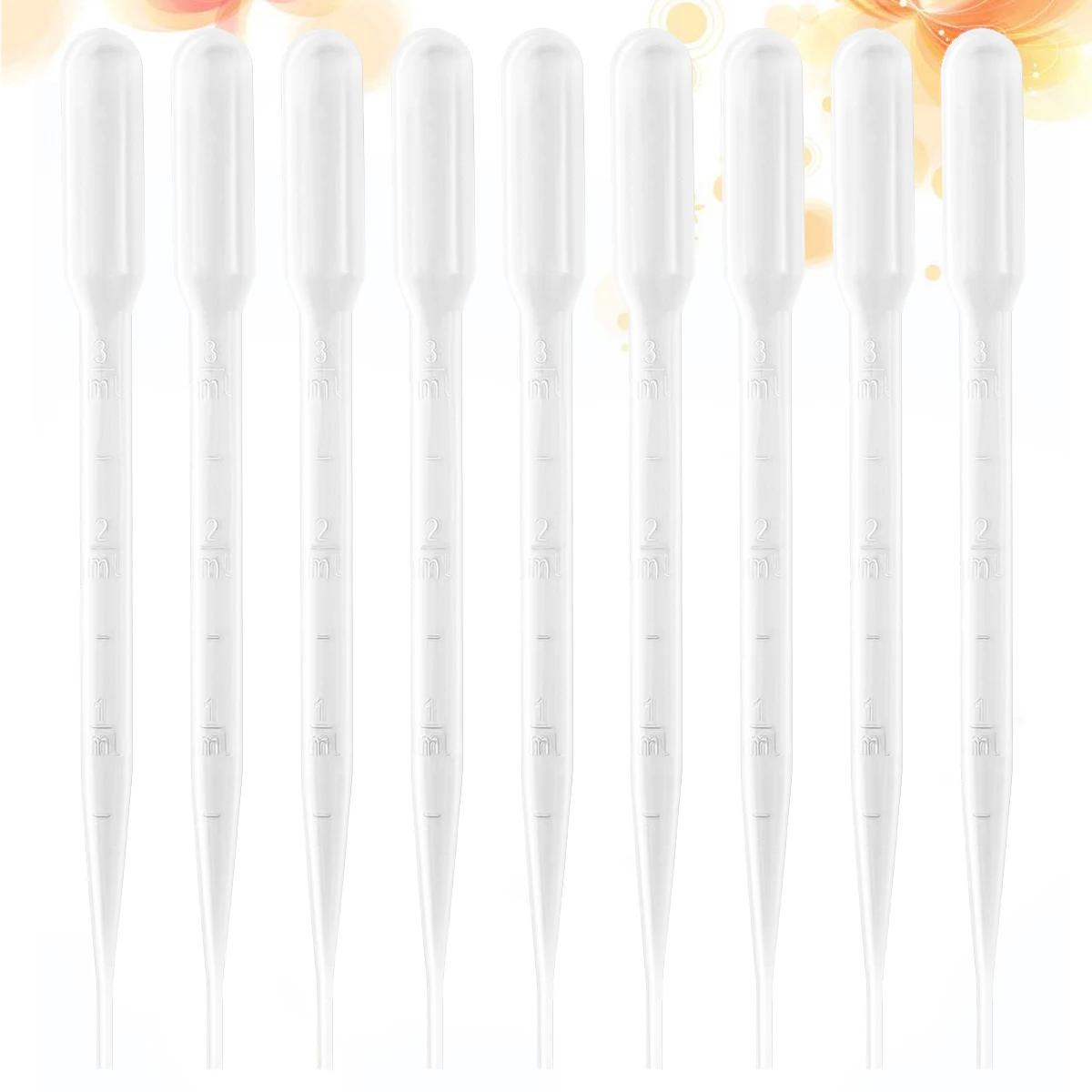 300 Pcs Plastic Dropper Pipette Serological Pipettes Scale 3ml Transfer Micropipette
300 Pcs Plastic Dropper Pipette Serological Pipettes Scale 3ml Transfer Micropipette