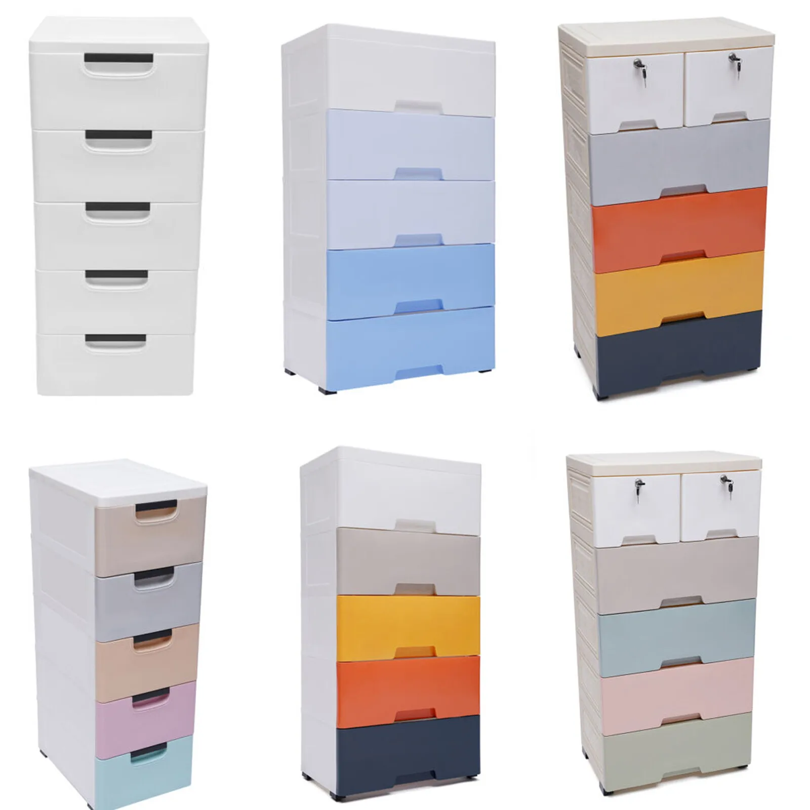 5 Drawers Storage Cabinet Clothes Storage Tower Vertical Plastic Drawers Dresser Closet Drawers with Wheels
5 Drawers Storage Cabinet Clothes Storage Tower Vertical Plastic Drawers Dresser Closet Drawers with Wheels