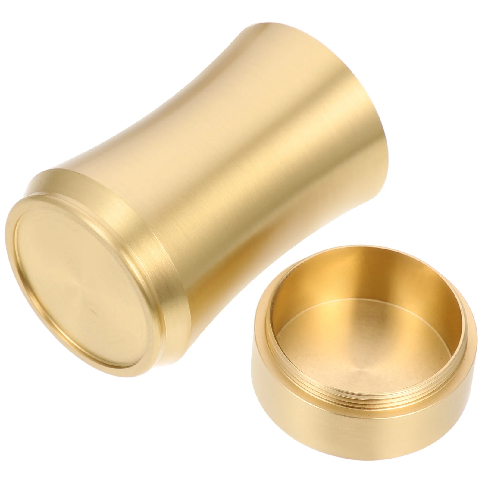 Sealing Pure Copper Tea Leaf Container Smooth Texture Kitchen Canister Metal Storage Holder Travel Tea Leaf Jar Spices Snacks
Sealing Pure Copper Tea Leaf Container Smooth Texture Kitchen Canister Metal Storage Holder Travel Tea Leaf Jar Spices Snacks