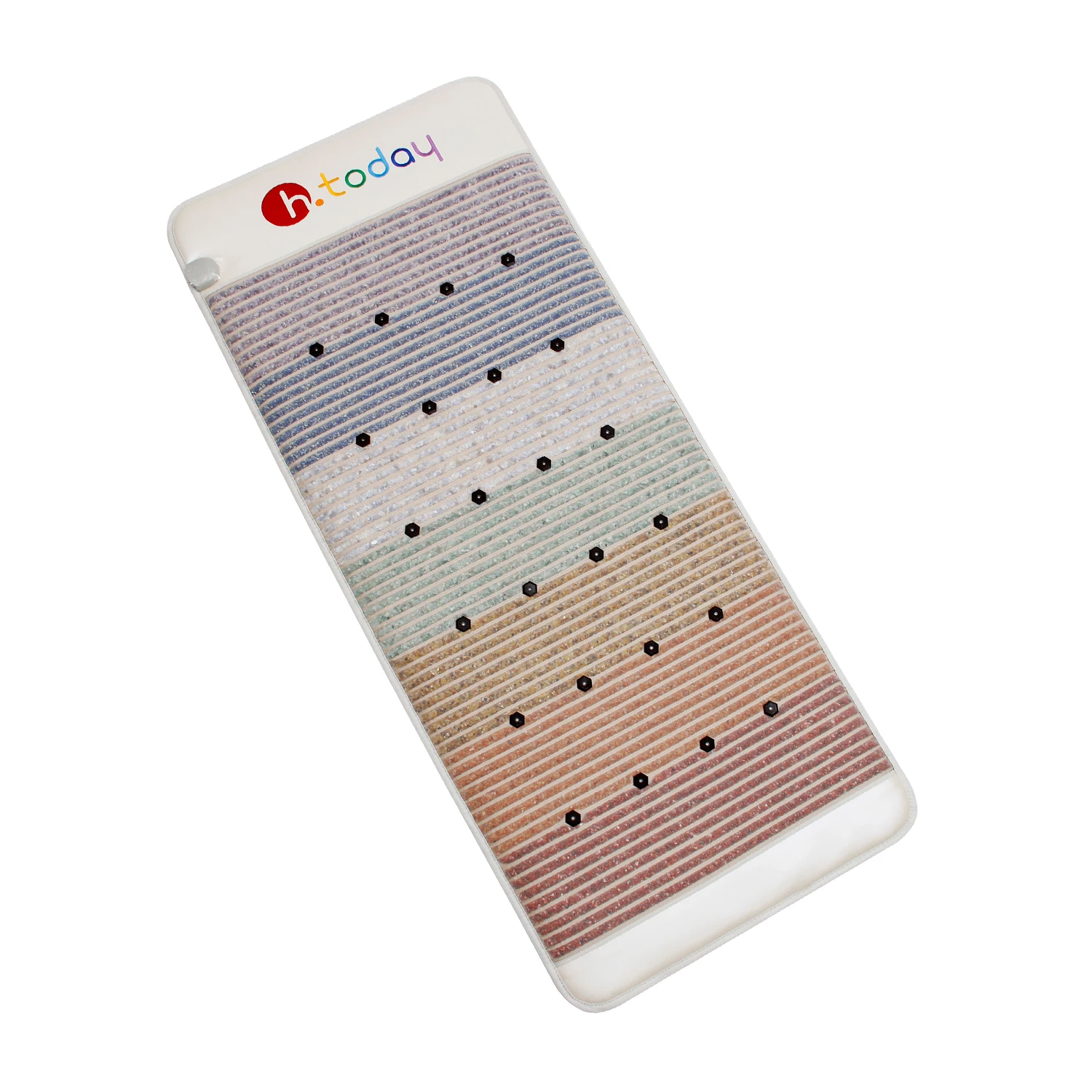 Healinhouse Photon PEMF Heating Pad Colorful Stone Fatigue Relief Massage Cushion with Non-magnetic Heating Wire
Healinhouse Photon PEMF Heating Pad Colorful Stone Fatigue Relief Massage Cushion with Non-magnetic Heating Wire