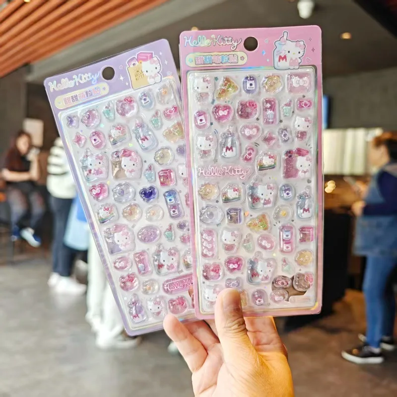 Sanrio My Melody Hello Kitty Kuromi рельефные наклейки милые мультяшные чехлы для телефонов чашки для воды канцелярские принадлежности Ccd декоративные 3D наклейки
Sanrio My Melody Hello Kitty Kuromi рельефные наклейки милые мультяшные чехлы для телефонов чашки для воды канцелярские принадлежности Ccd декоративные 3D наклейки