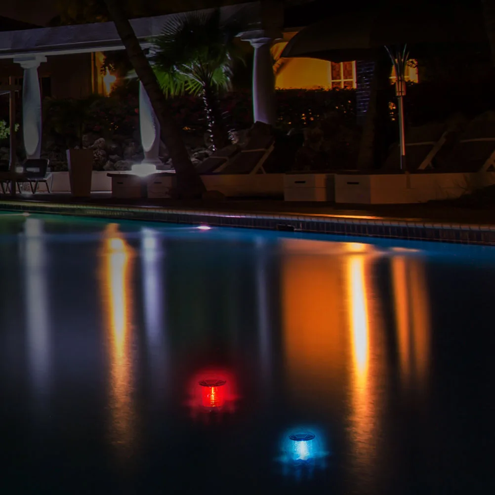 LED Waterproof Lights Solar White Plastic Pond Drift Lamp Outdoor Lighting Colorful Change Pool
LED Waterproof Lights Solar White Plastic Pond Drift Lamp Outdoor Lighting Colorful Change Pool