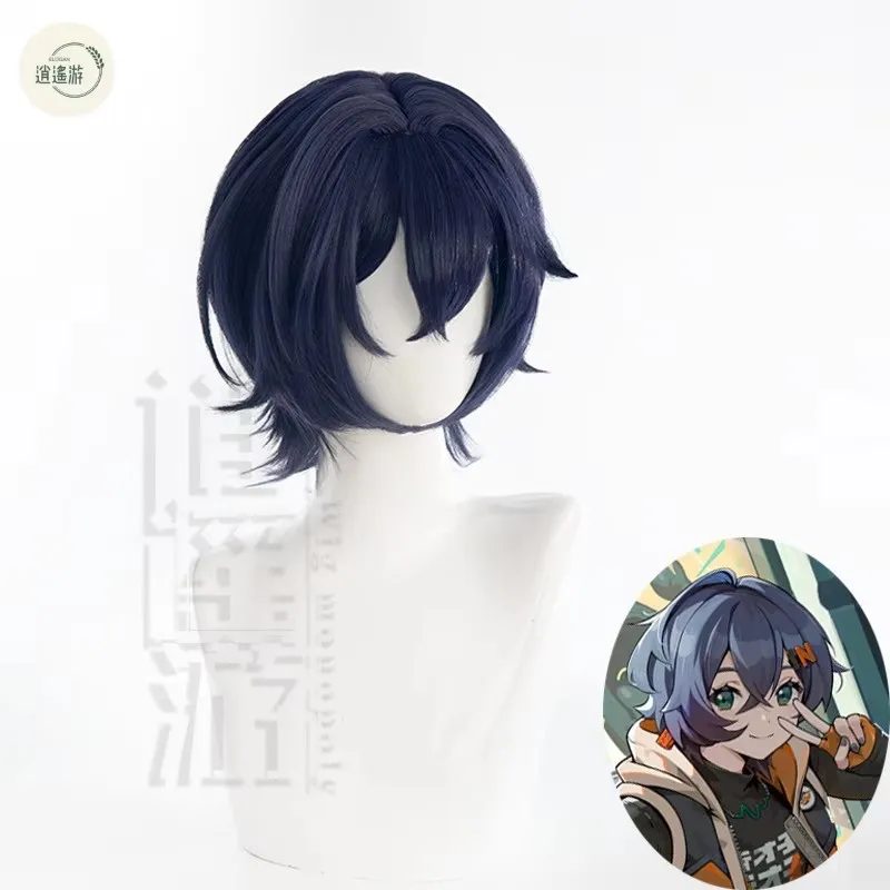 Belle Cosplay Wig Game Zenless Zone Zero 30CM Deep Blue Heat Resistant Synthetic Hair Halloween Party Anime Cosplay Wigs+Wig Cap
Belle Cosplay Wig Game Zenless Zone Zero 30CM Deep Blue Heat Resistant Synthetic Hair Halloween Party Anime Cosplay Wigs+Wig Cap