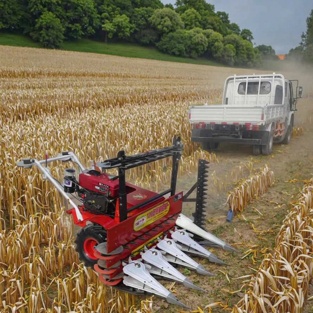 Diesel lawn mower binding machine corn harvester binding machine grain harvester
Diesel lawn mower binding machine corn harvester binding machine grain harvester