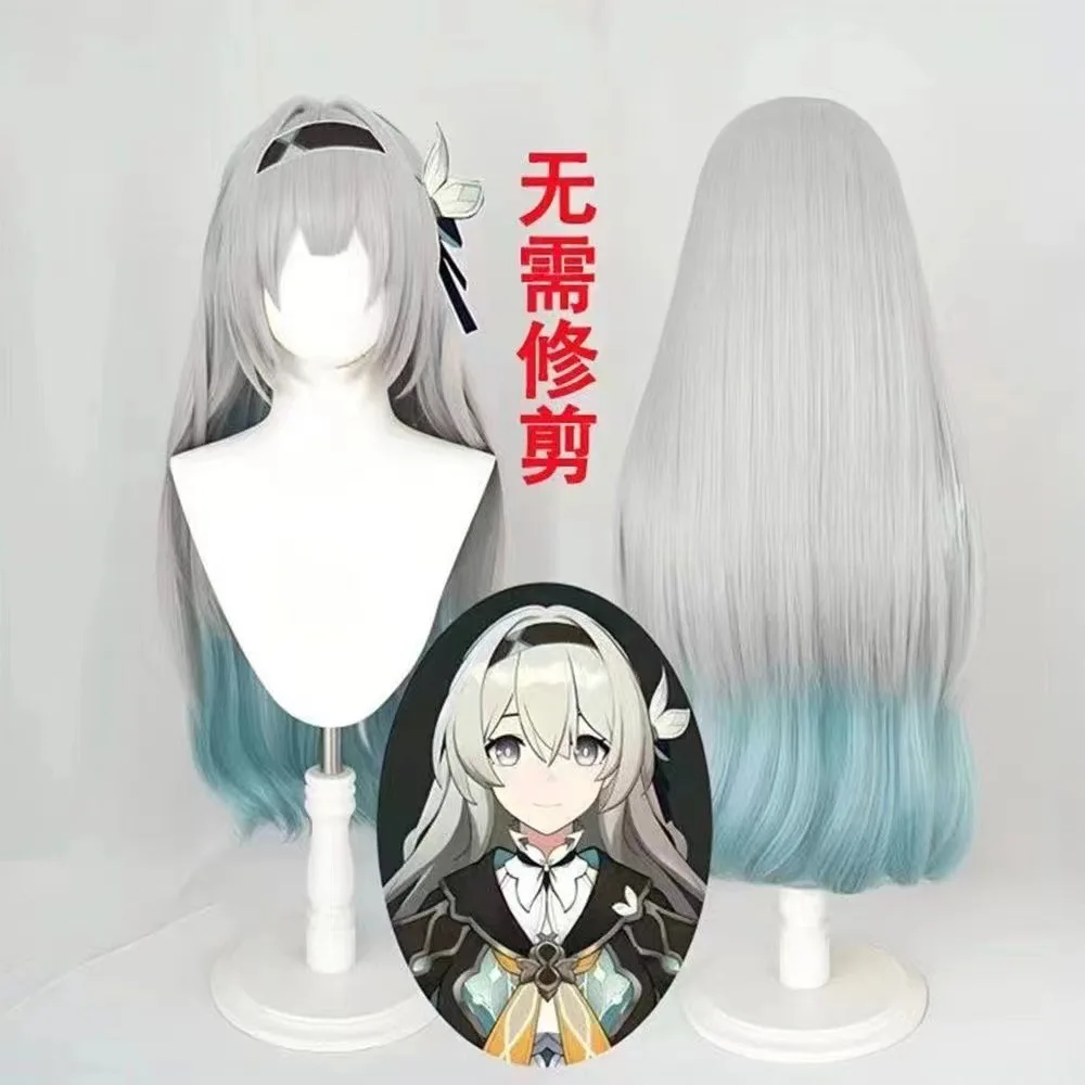 Bhāo Huài Xīng Qióng Tiě Dào Liú Yíng Cosplay Wig, Realistic Scalp, Silver-gray Mixed Color Gradient
Bhāo Huài Xīng Qióng Tiě Dào Liú Yíng Cosplay Wig, Realistic Scalp, Silver-gray Mixed Color Gradient