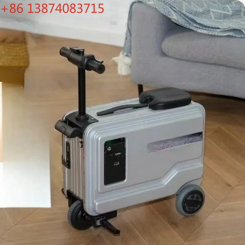 The new electric suitcase 20-inch large-capacity cycling suitcase can be boarded for intelligent retractable travel
The new electric suitcase 20-inch large-capacity cycling suitcase can be boarded for intelligent retractable travel