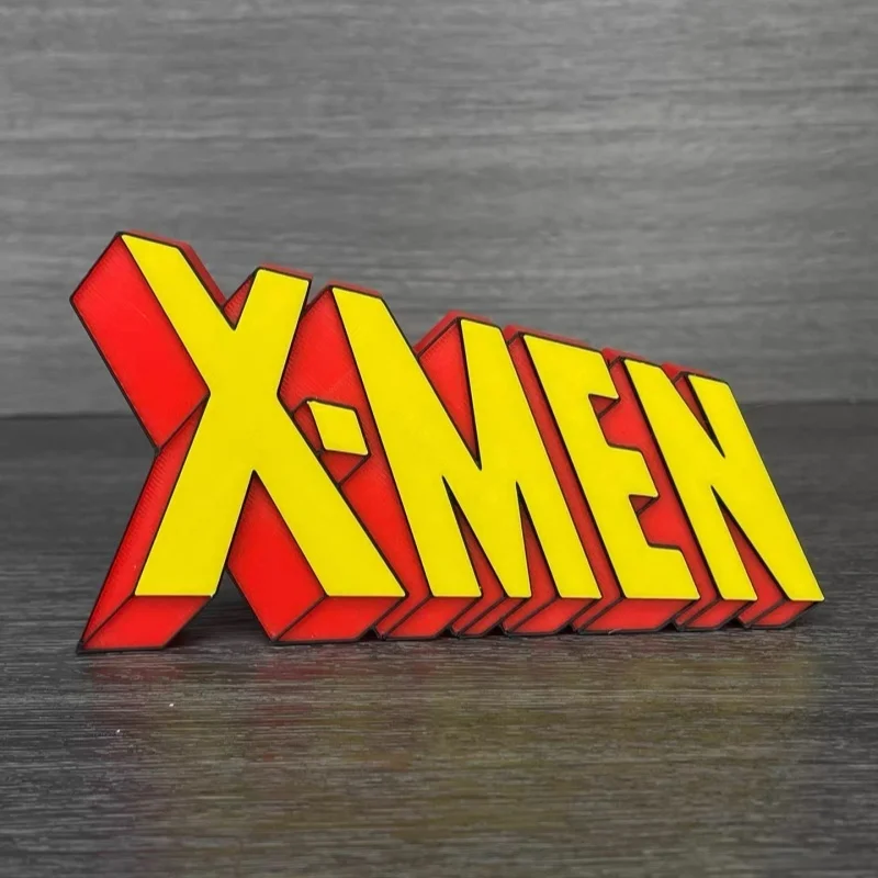 X-Men Logo Three-Dimensional Font Stand Creative Personality Handsome Desktop Ornaments Gifts
X-Men Logo Three-Dimensional Font Stand Creative Personality Handsome Desktop Ornaments Gifts