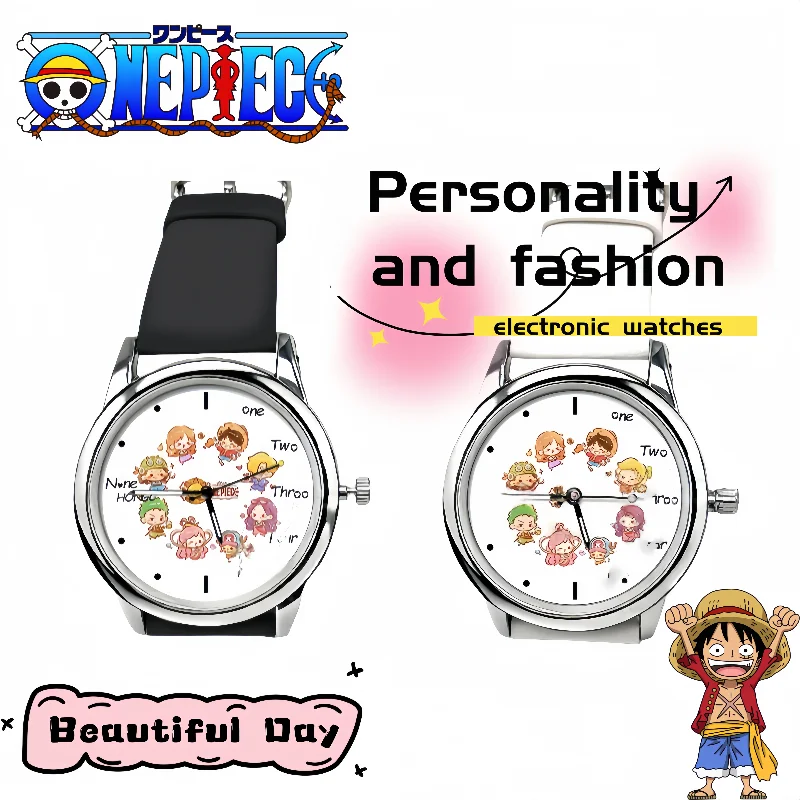One Piece Luffy Zoro digital watch, cute cartoon style, personalized and simple, student watch for boys and girls, birthday gift
One Piece Luffy Zoro digital watch, cute cartoon style, personalized and simple, student watch for boys and girls, birthday gift
