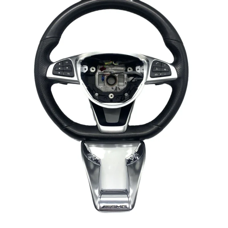 Suitable for Mercedes-Benz flat-bottomed steering wheel AMG cover mark, Mercedes-Benz AMG paddle shifter Mercedes-Benz steering
Suitable for Mercedes-Benz flat-bottomed steering wheel AMG cover mark, Mercedes-Benz AMG paddle shifter Mercedes-Benz steering