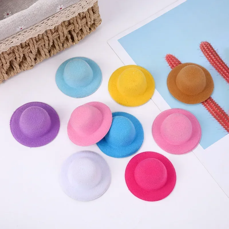 12Pcs Mini Felt Hat DIY Craft Kit, Party Costume Accessories for Holiday Wedding Home Decor 12Pcs Mini Felt Hat DIY Craft Kit, Party Costume Accessories for Holiday Wedding Home Decor