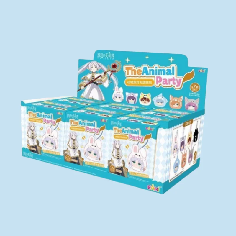 EAKI Frieren Animal Party Series Blind Box Trendy Toy Pendant Cute Desktop Decoration Surprise Children's Birthday Gifts
EAKI Frieren Animal Party Series Blind Box Trendy Toy Pendant Cute Desktop Decoration Surprise Children's Birthday Gifts