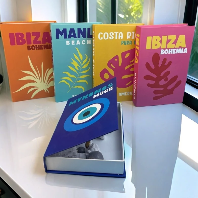 2025 Travel Series Luxury Fake Book Storage Box Decorative Books Home Decor Living Room Bedroom Coffee Table Ornament Decoration
2025 Travel Series Luxury Fake Book Storage Box Decorative Books Home Decor Living Room Bedroom Coffee Table Ornament Decoration