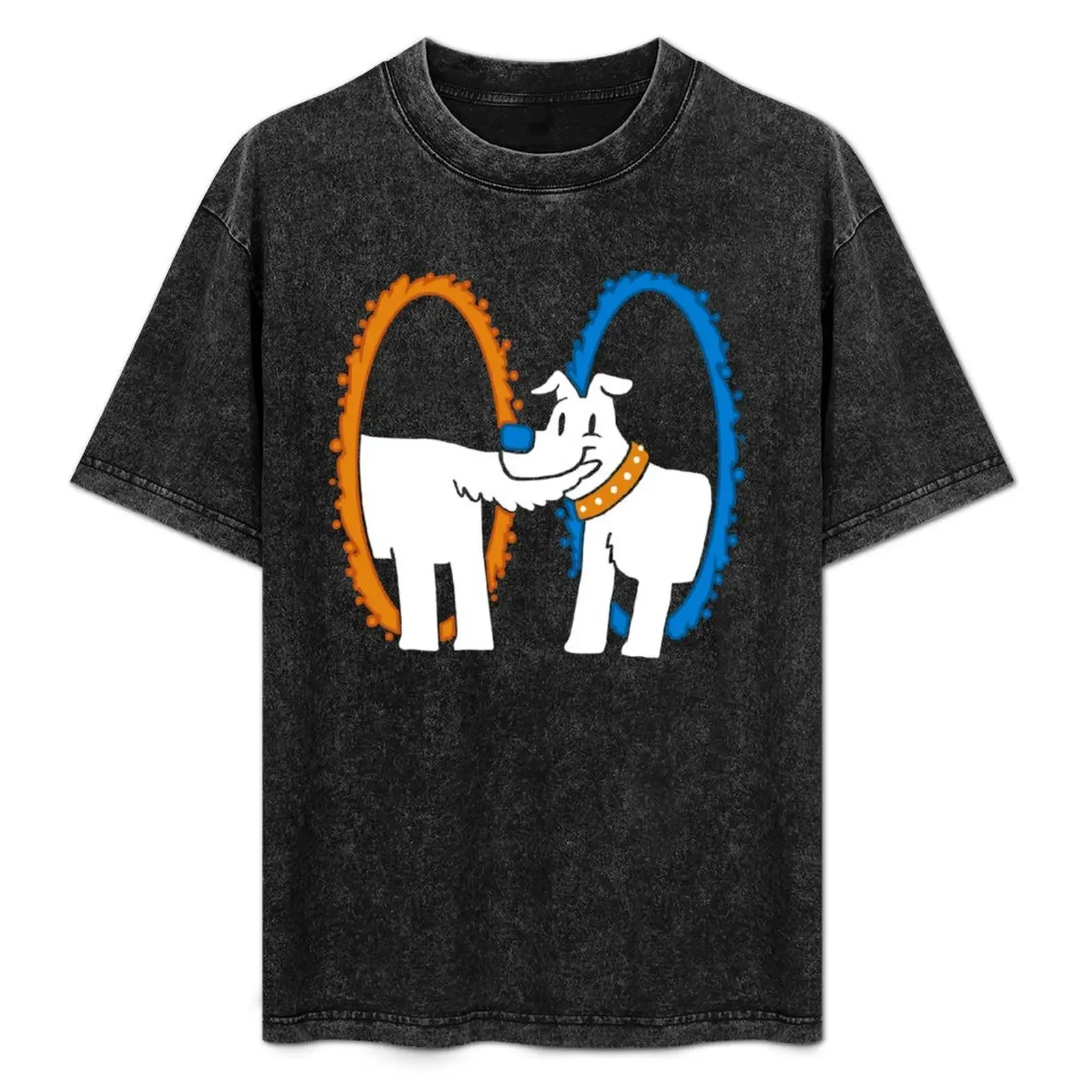 Portal Pup T-Shirt Soft Casual Short Sleeve Cotton Tee
Portal Pup T-Shirt Soft Casual Short Sleeve Cotton Tee