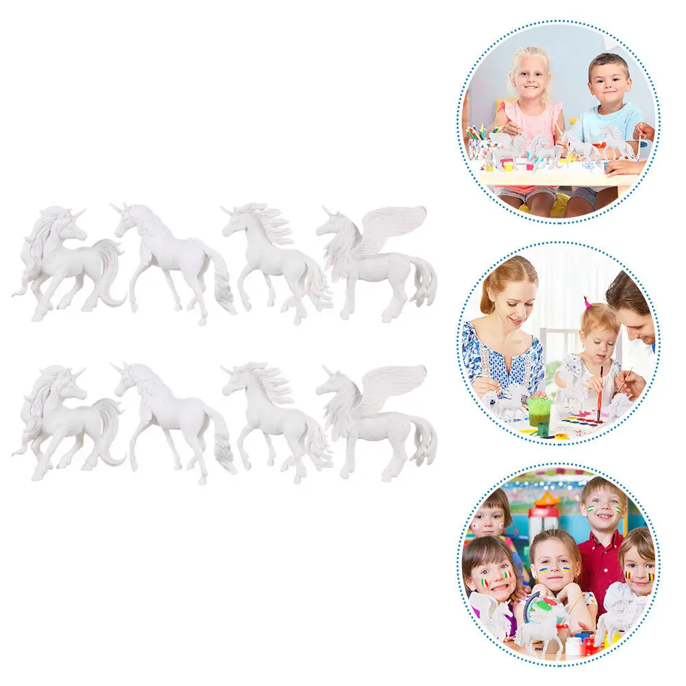 8 Pcs Unicorn Painting Toy Kids Girls Toys Kit for Children's Kits Paintable Figurines
8 Pcs Unicorn Painting Toy Kids Girls Toys Kit for Children's Kits Paintable Figurines