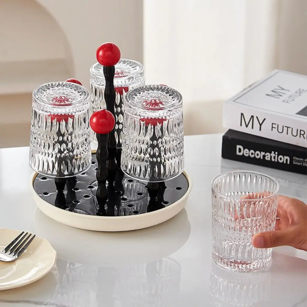Creative Rotating Drying Rack Plastic Center Handle Bottle Cleaning Dryer Rotatable Bottom Detachable Cup Storage Holder
Creative Rotating Drying Rack Plastic Center Handle Bottle Cleaning Dryer Rotatable Bottom Detachable Cup Storage Holder