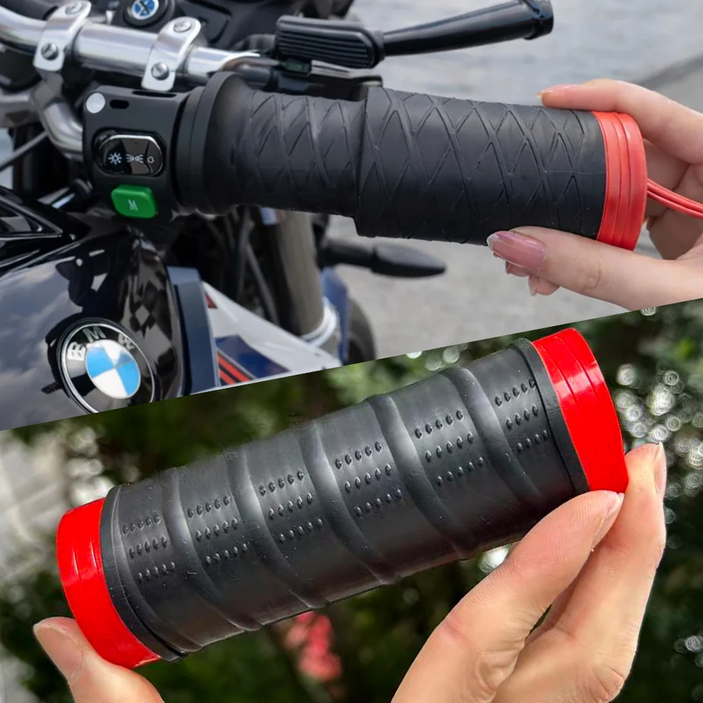 For BMW R1300GS R1250GS R1200GS Adventure F700GS F750GS F800R F900R S1000R S1000RR S1000XR Motorcycle Silicone Handlebar Cover
For BMW R1300GS R1250GS R1200GS Adventure F700GS F750GS F800R F900R S1000R S1000RR S1000XR Motorcycle Silicone Handlebar Cover