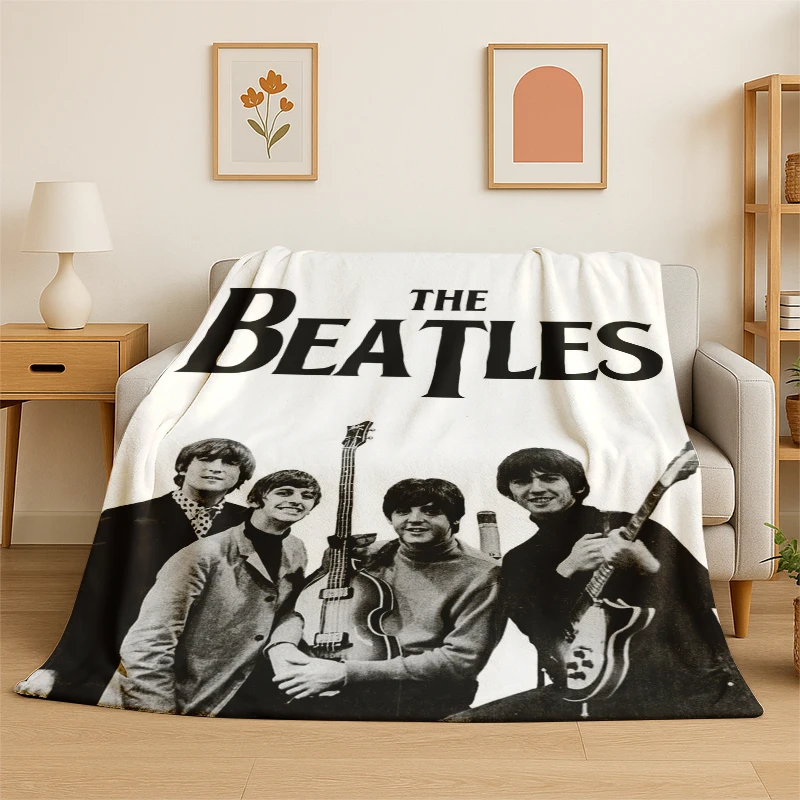 3D B-Beatles Rock Band Star Flannel Blanket Soft Warm Throw Blanket for Bedroom Living Room Bed Travel Camping Picnic Gift kid
3D B-Beatles Rock Band Star Flannel Blanket Soft Warm Throw Blanket for Bedroom Living Room Bed Travel Camping Picnic Gift kid