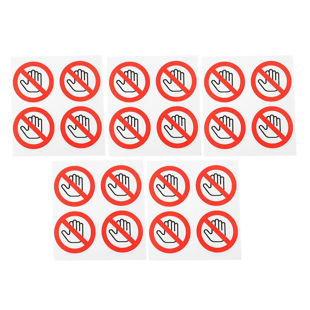 40pcs Safety Warning Stickers Self-Adhesive Do Not Touch Decals Waterproof Vinyl Industrial Labels For Machinery Toolboxes
40pcs Safety Warning Stickers Self-Adhesive Do Not Touch Decals Waterproof Vinyl Industrial Labels For Machinery Toolboxes