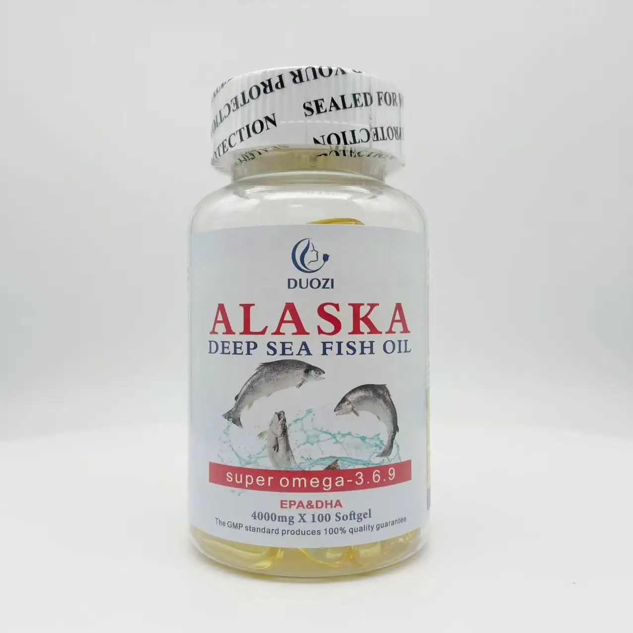 ALASKA fish oil soft capsules promote the development of brain nerve cells, enhance memory, and improve visual health
ALASKA fish oil soft capsules promote the development of brain nerve cells, enhance memory, and improve visual health