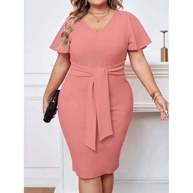 Summer Tie Waist Dress Belted Dress Straight Cut Skirt Other Style Citywalk Hanging Neck Collar Other Material 100% Women's D...
Summer Tie Waist Dress Belted Dress Straight Cut Skirt Other Style Citywalk Hanging Neck Collar Other Material 100% Women's D...