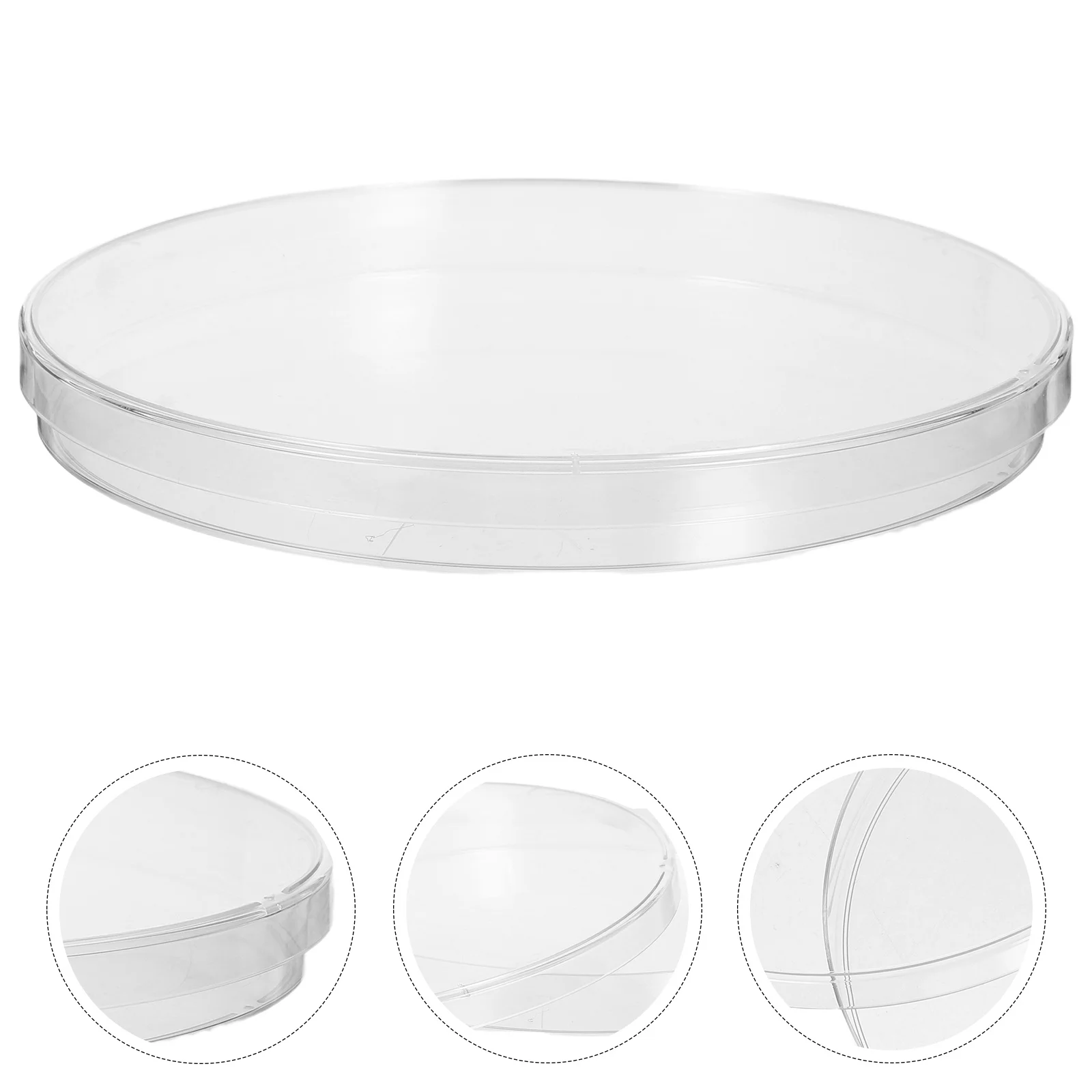 10pcs Laboratory Petri Dishes Clear Plastic Dishes With Lids 14.3Cm For Science Experiments Cell Biological Research Supplies
10pcs Laboratory Petri Dishes Clear Plastic Dishes With Lids 14.3Cm For Science Experiments Cell Biological Research Supplies