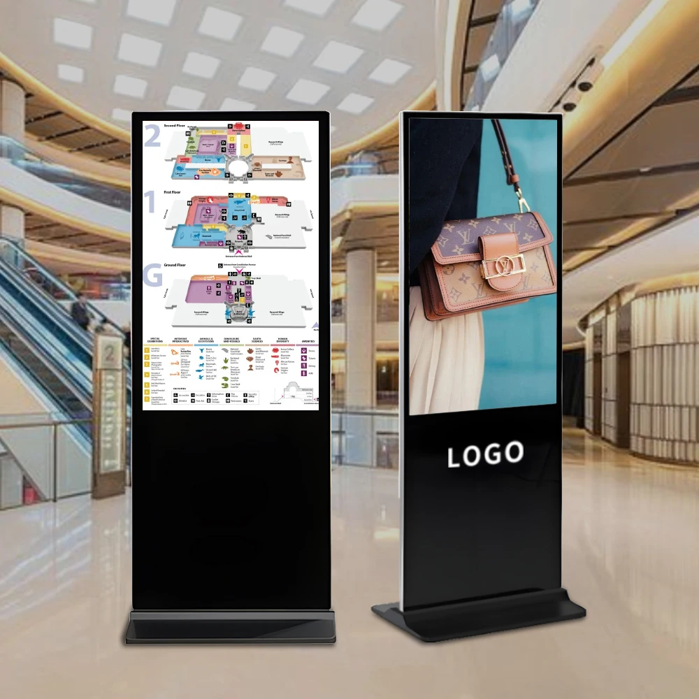 32 43 50 55 65 75 Inch 4K Indoor Floor Standing Lcd Touch Screen Kiosk Advertising Digital Signage and Display for Shop
32 43 50 55 65 75 Inch 4K Indoor Floor Standing Lcd Touch Screen Kiosk Advertising Digital Signage and Display for Shop